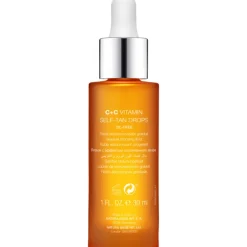 C+C VITAMIN SELF-TAN DROPS OIL FREE 30ML