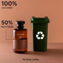 Champú Anticaspa Grasa