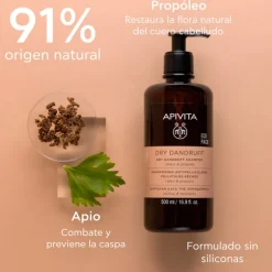 Champú Anticaspa Seca