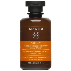 Champú Brillo y Vitalidad con Miel y Naranja