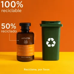 Champú Brillo y Vitalidad con Miel y Naranja