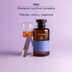 Champú para Cuero Cabelludo Sensible