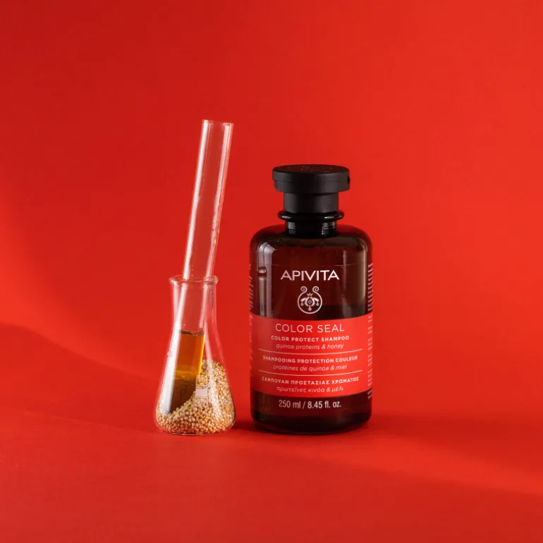 Champú Sellador del Color con Quinoa y Miel