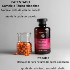 Champú Tonificante Champú para Mujeres con Cabello Fino