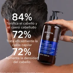 Champú Tonificante para Hombre para la Caída del Cabello 500 ml