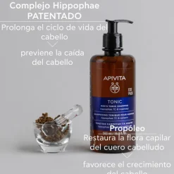 Champú Tonificante para Hombre para la Caída del Cabello 500 ml