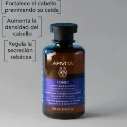Champú Tonificante para Hombre para la Caída del Cabello
