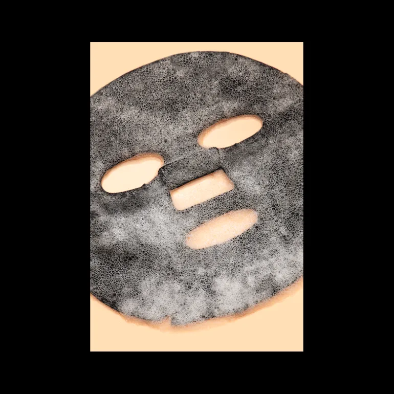 CHARCOAL & YUJA BUBBLE MASK 25 ML