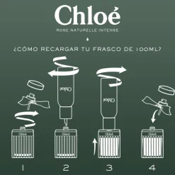 Chloé Rose Naturelle Intense Eau de Parfum Vaporizador