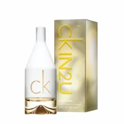 CK IN2U WOMEN EAU DE TOILETTE 100ML