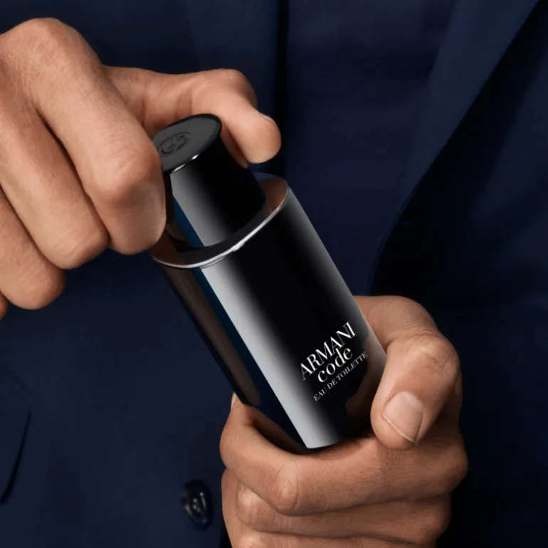 CODE HOMME EAU DE TOILETTE