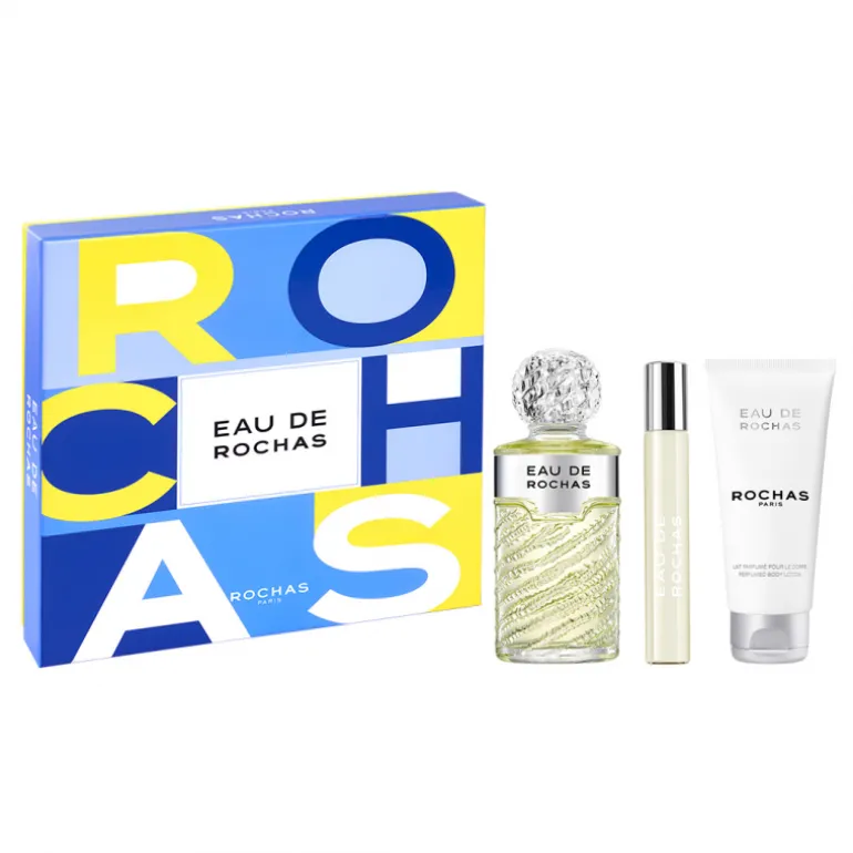 COFRE EAU DE ROCHAS EAU DE TOILETTE