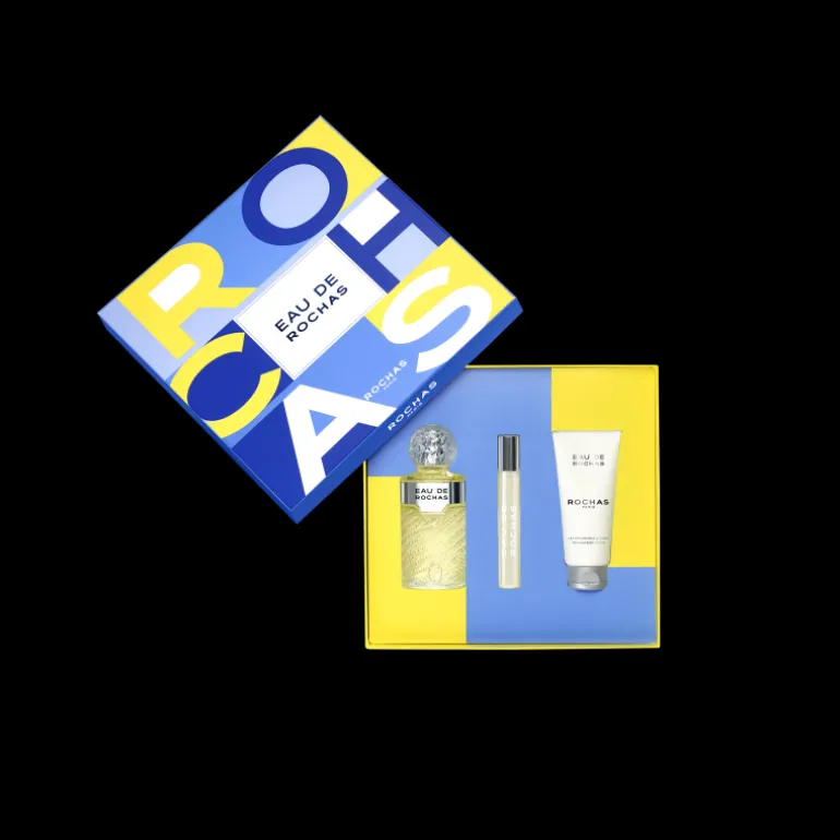 COFRE EAU DE ROCHAS EAU DE TOILETTE