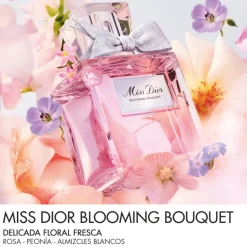 COFRE MISS DIOR BLOOMING BOUQUET - EDICIÓN LIMITADAFrasco de 100 ml y vaporizador de bolso