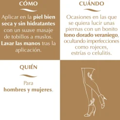 Color Dren Crema Maquillaje para Piernas Drenante Estiliza