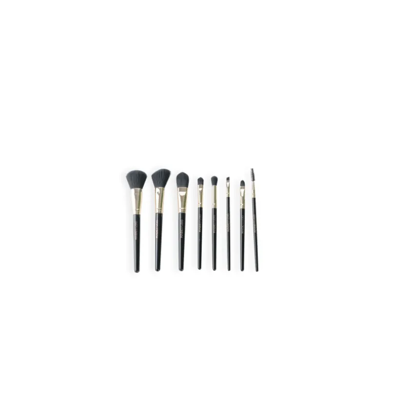 Colorful Makeup Brushes Set