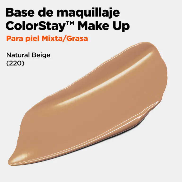 Colorstay Makeup Piel Mixta y Grasa Spf15