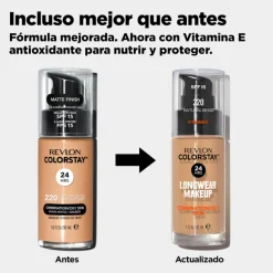 Colorstay Makeup Piel Mixta y Grasa Spf15