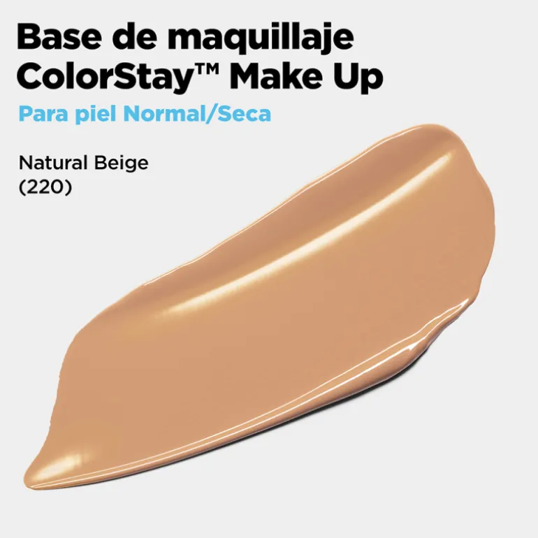 Colorstay Makeup Piel Normal y Seca Spf20