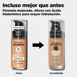 Colorstay Makeup Piel Normal y Seca Spf20