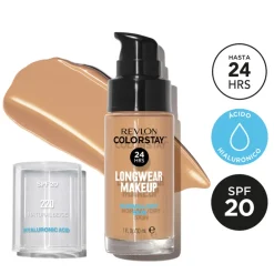 Colorstay Makeup Piel Normal y Seca Spf20