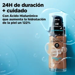 Colorstay Makeup Piel Normal y Seca Spf20
