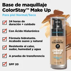 Colorstay Makeup Piel Normal y Seca Spf20