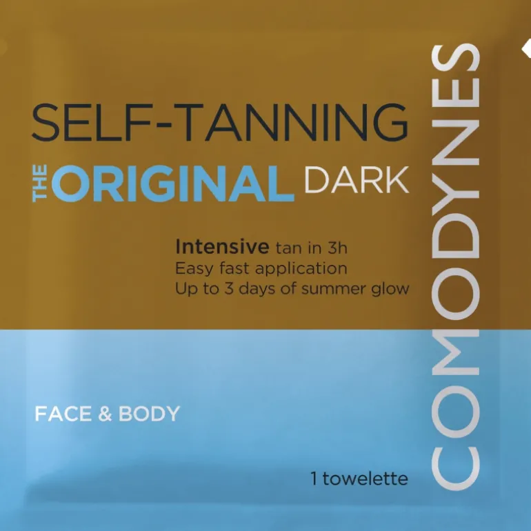 COMODYNES SELF-TANNING TOALLITA AUTOBRONCEADORA INTENSIVE SACHET