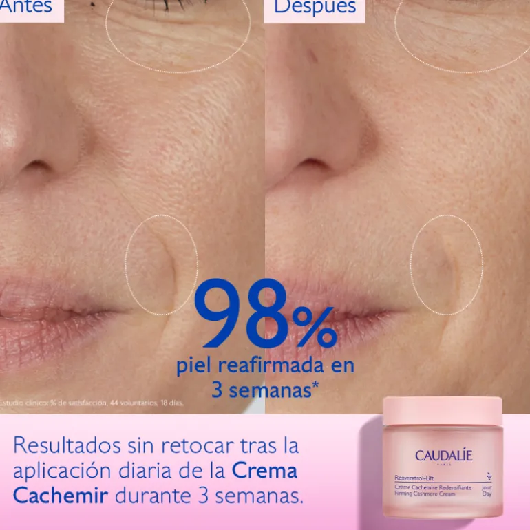 CREMA CACHEMIR REDENSIFICANTE RESVERATROL窶鏑IFT