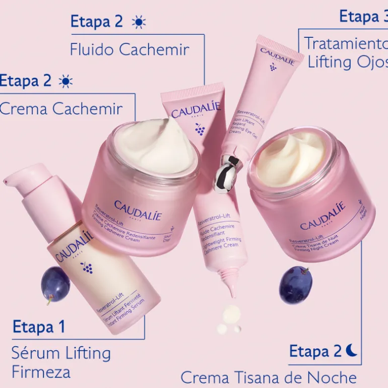 CREMA CACHEMIR REDENSIFICANTE RESVERATROL窶鏑IFT