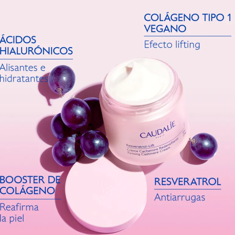 CREMA CACHEMIR REDENSIFICANTE RESVERATROL-LIFT RECARGA