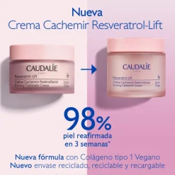 CREMA CACHEMIR REDENSIFICANTE RESVERATROL-LIFT RECARGA