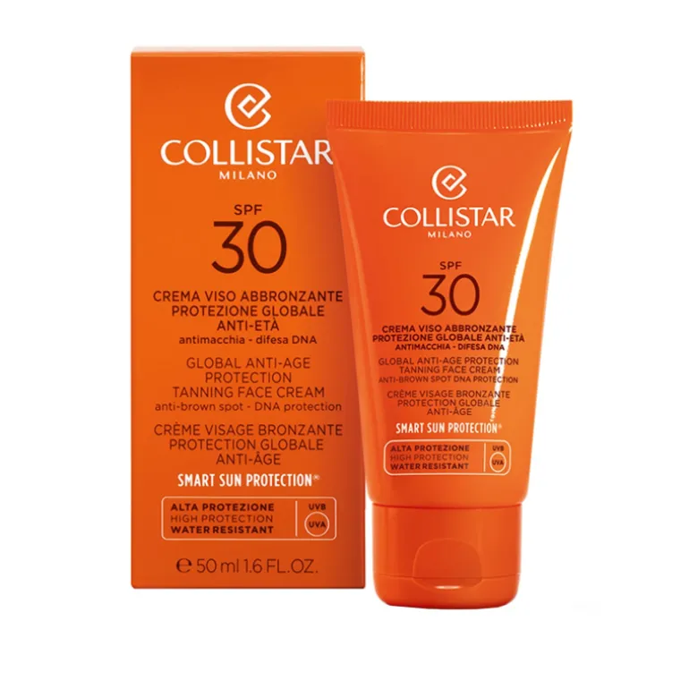 Crema Facial Protección Antiedad Spf30