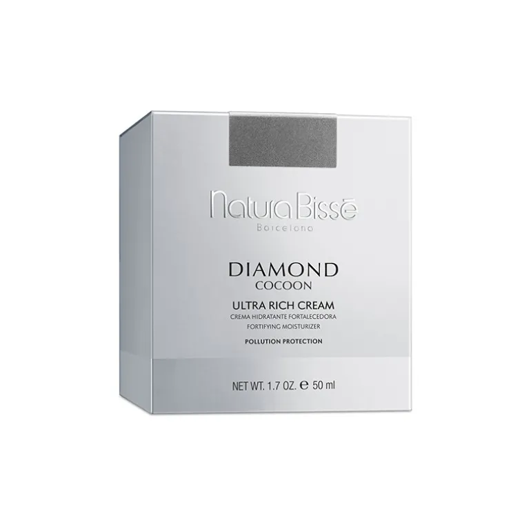 CREMA HIDRATANTE FORTALECEDORA DIAMOND COCOON ULTRA RICH CREAM 50 ML NATURA BISSÉ