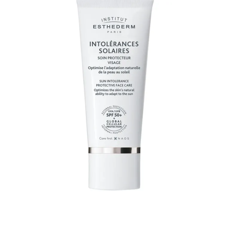 CREMA PROTECTORA FACIAL INTOLERANCIAS SOLARES SPF50+