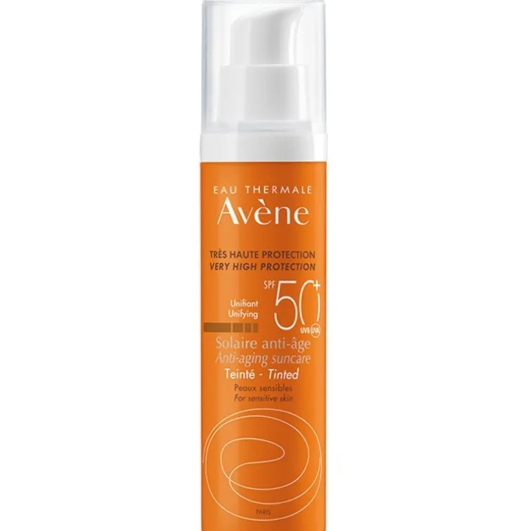 CREMA SPF 50+ ANTIEDAD COLOR 50 ML