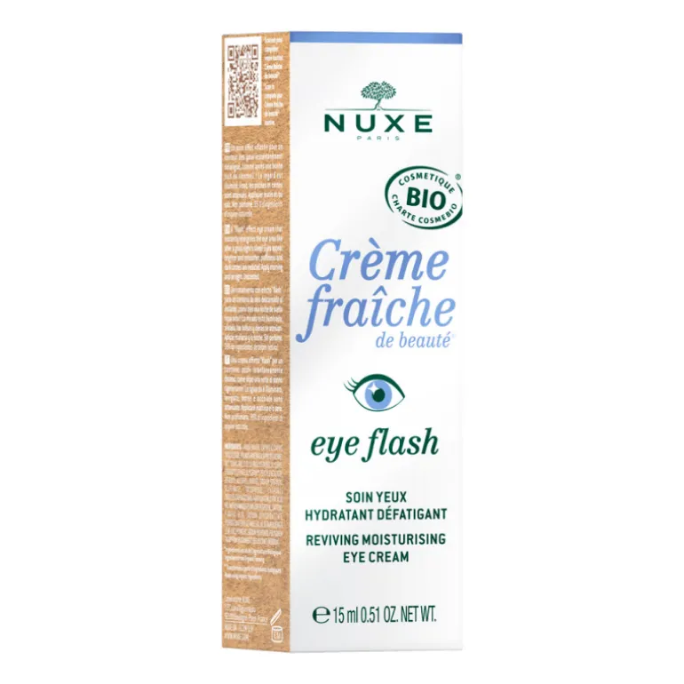 CRÈME FRAÎCHE BEAUTÉ FLASH OJOS