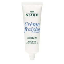 CRÈME FRAÎCHE DE BEAUTÉ® FLUIDE MATIFIANT HIDRATANT 48H