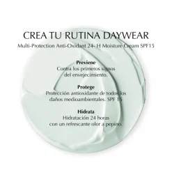 Daywear Moisturizer Multi-Protection Anti-Oxidant 24H-Moisture Creme Spf 15
