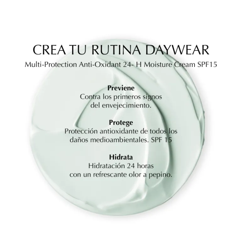 Daywear Moisturizer Multi-Protection Anti-Oxidant 24H-Moisture Creme Spf 15