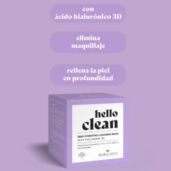 Deep Hydrating Cleansing Balm con Ácido Hialurónico 3D