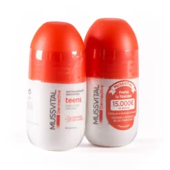 DERMACTIVE DESODORANTE ROLL ON TEENS 2 X 75 ML