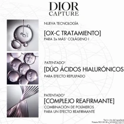 DIOR CAPTURE CREMA DE DÍACorrección antiedad de alto rendimiento, arrugas y firmeza