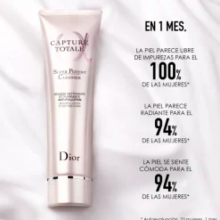 DIOR CAPTURE TOTALESuper Potent Cleanser Espuma limpiadora y purificante anticontaminación