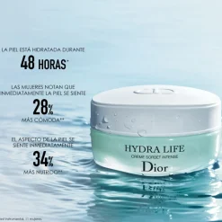 DIOR HYDRA LIFE CRÈME SORBET INTENSECrema hidratante rostro y cuello - hidrata, nutre y embellece