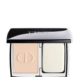 DIOR SKIN FOREVER FDT compactFondo de maquillaje compacto clean - larga duración 24 horas - no transfiere - 90 % de ingredientes de origen natural