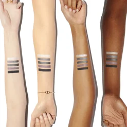 DIORSHOW 5 COULEURS PALETA DE OJOSTextura cremosa - larga duración y confort