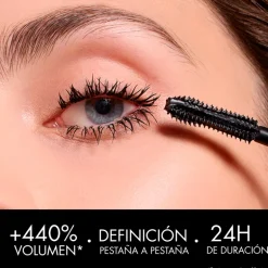 DIORSHOW OVERVOLUMEMáscara de pestañas efecto volumen extremo 24 horas - definición pestaña a pestaña