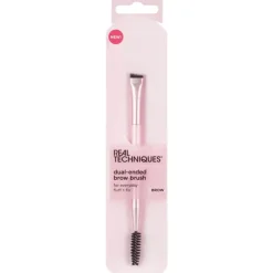 Dual-Ended Brow Brush