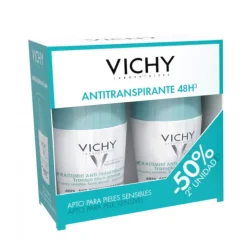DUO DESODORANTE TRATAMIENTO ANTI-TRANSPIRANTE 48H. 50% 2ª UNIDAD